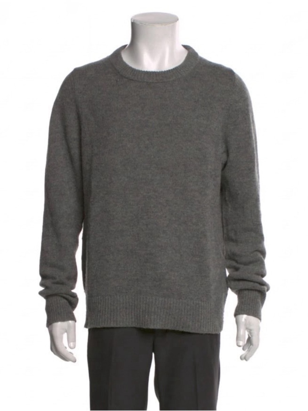 Acne Grey Crewneck Sweater